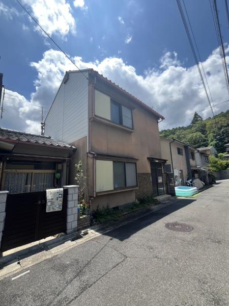 京都市山科区御陵田山町の中古一戸建て