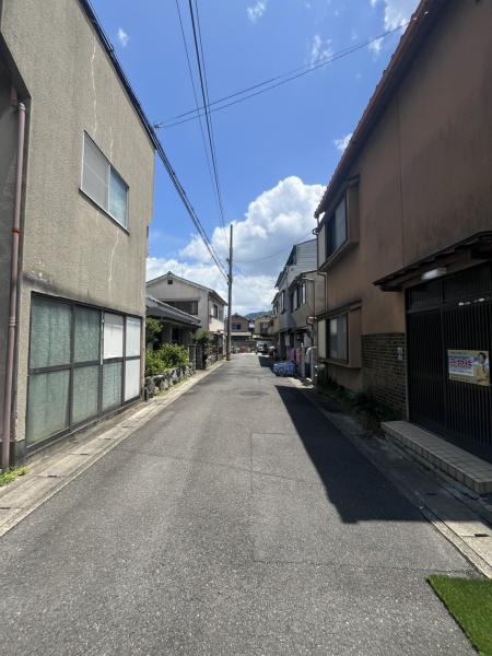 京都市山科区御陵田山町の中古一戸建て