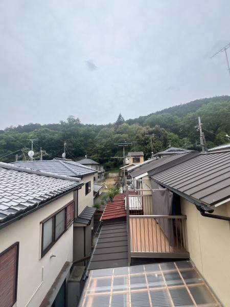 京都市山科区御陵田山町の中古一戸建て