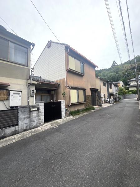京都市山科区御陵田山町の中古一戸建て