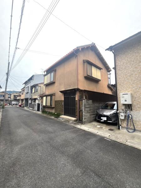 京都市山科区御陵田山町の中古一戸建て