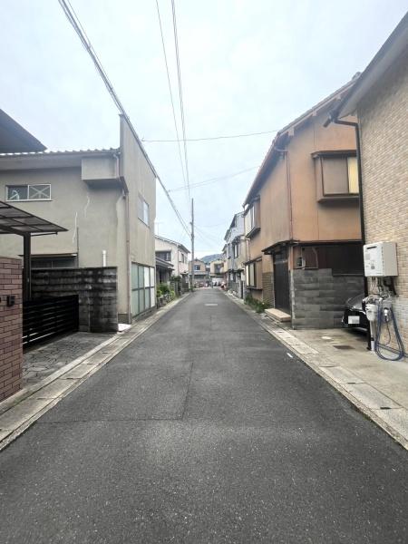 京都市山科区御陵田山町の中古一戸建て