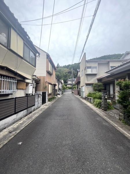 京都市山科区御陵田山町の中古一戸建て