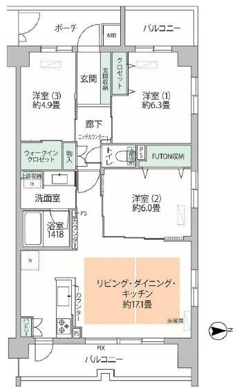 コスモスシティ三条西洞院