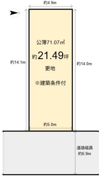 薬師町　売土地