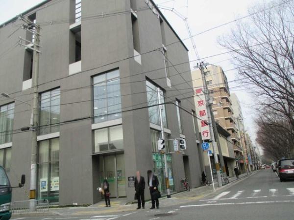 京都市中京区二条通西洞院西入薬師町の土地(京都銀行府庁前支店)