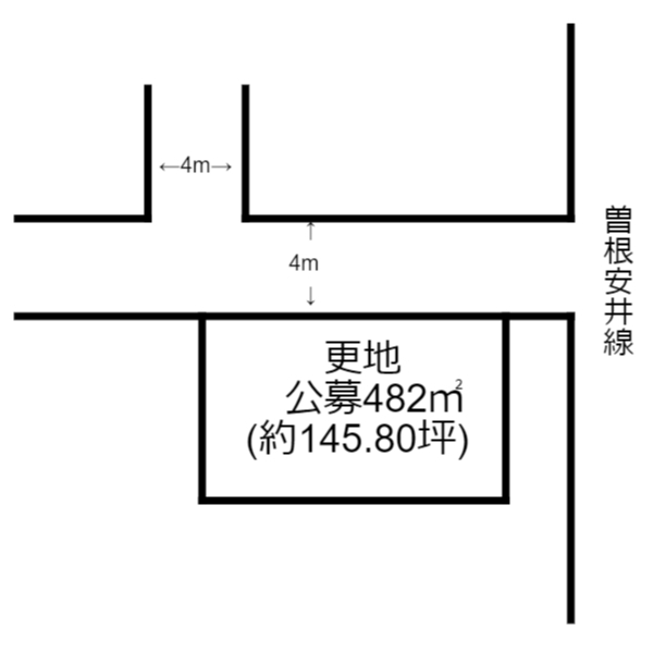 船井郡京丹波町曽根八反目の土地