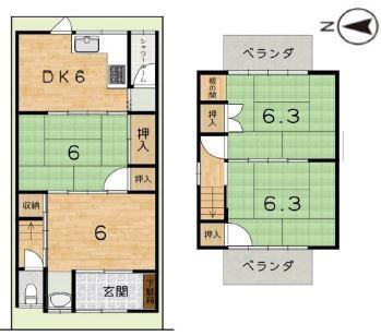 三助町　中古戸建