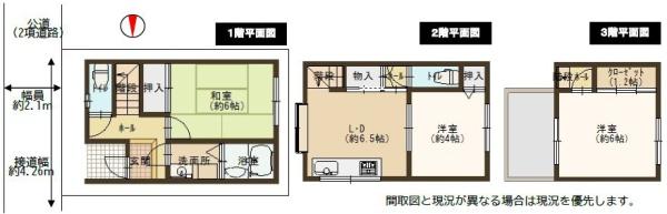 下横町　中古戸建　オーナーチェンジ物件