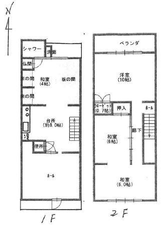 西柳町　店舗・居宅