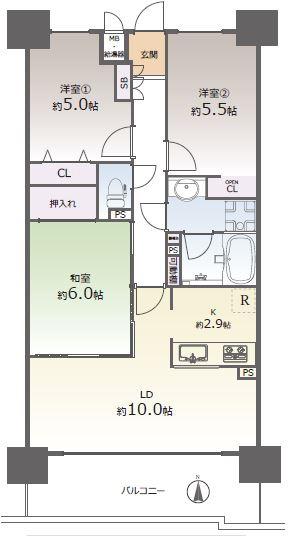 藤和シティホームズ円町
