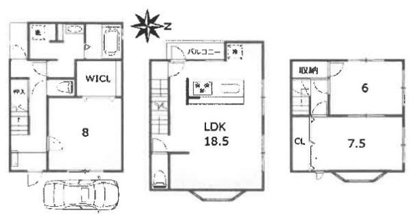 堀川町　中古戸建