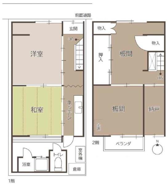 聚楽廻東町　京町家