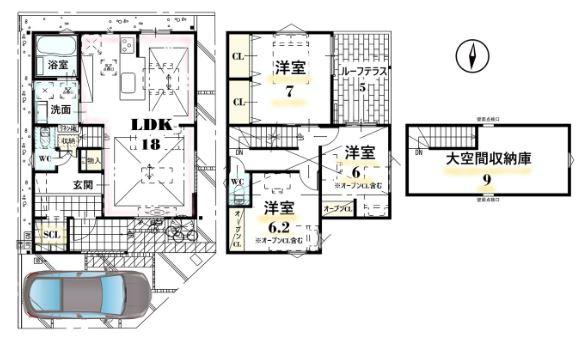 下清蔵口町　新築戸建　2号地