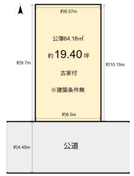 西ノ京南円町　売土地