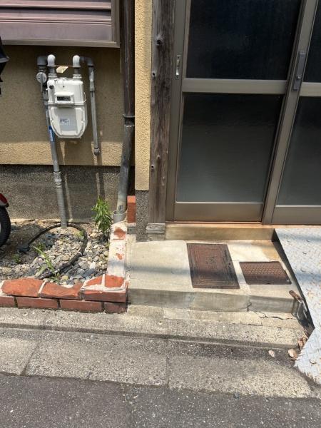 京都市中京区西ノ京南円町の土地