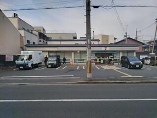 京都市中京区西ノ京南円町の土地(セブンイレブン京都佐井通丸太町店)