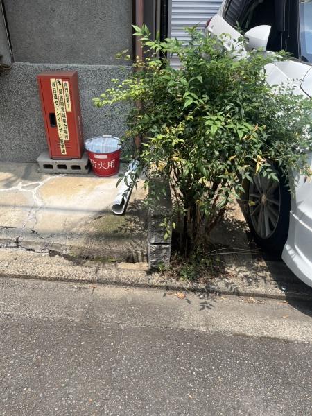 京都市中京区西ノ京南円町の土地