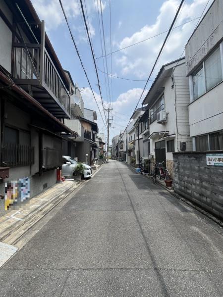 京都市中京区西ノ京南円町の土地