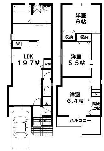 京都市下京区中堂寺北町の土地