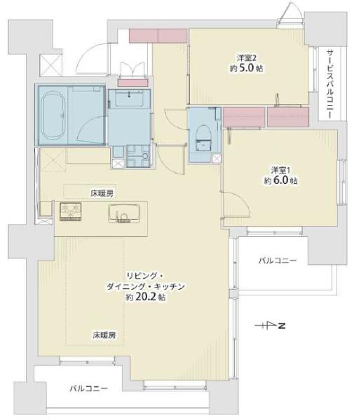 コンフォール御幸町御池フェルテ