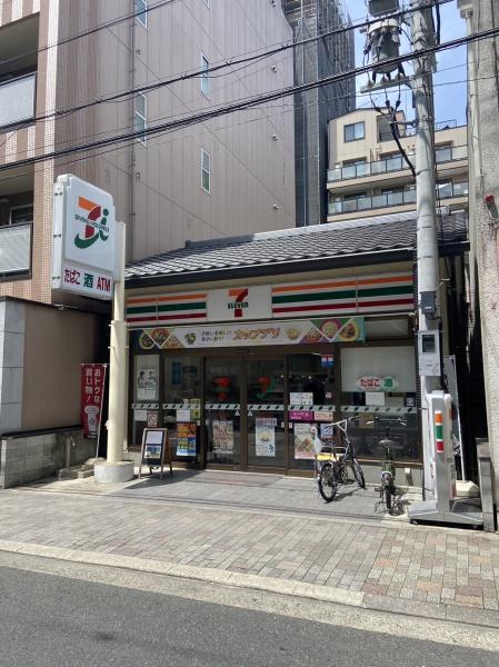 コンフォール御幸町御池フェルテ(セブンイレブン京都市役所西店)