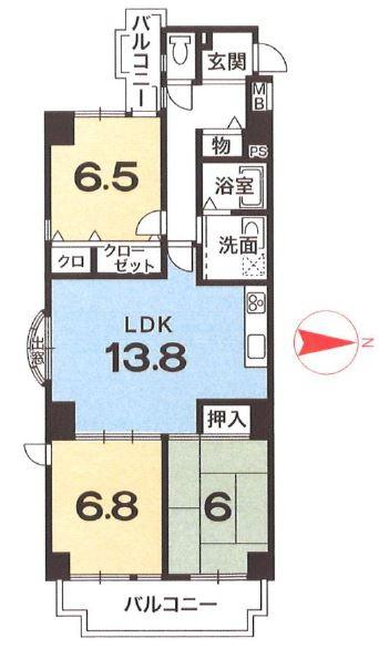 ライオンズマンション聚楽二条