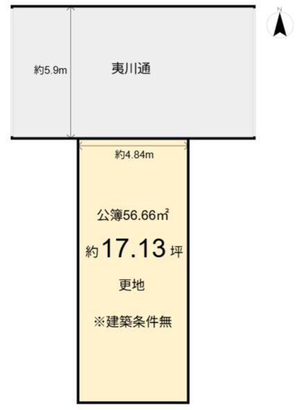 薬屋町　売土地
