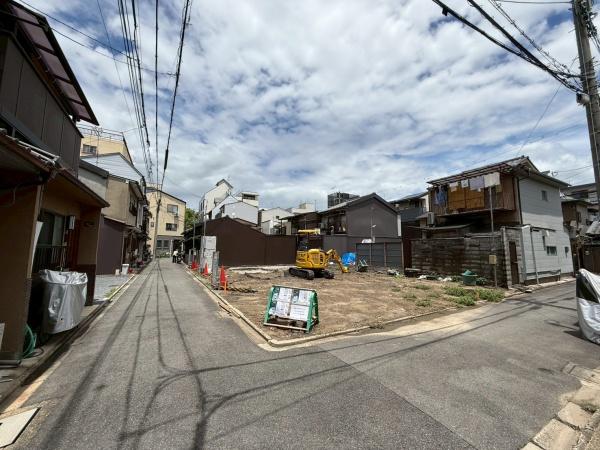 聚楽廻松下町　B号地　新築戸建