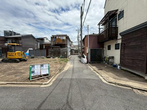 聚楽廻松下町　B号地　新築戸建