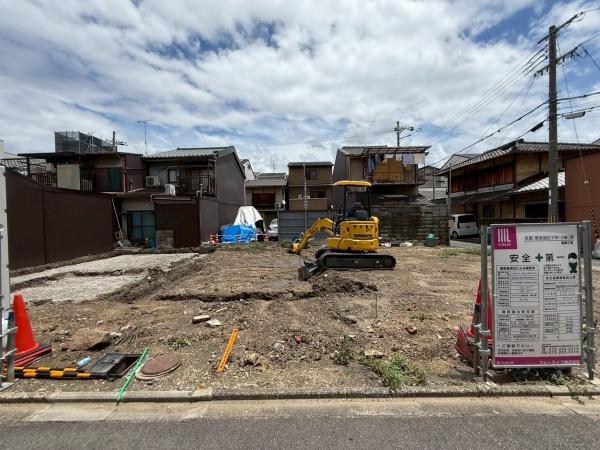 聚楽廻松下町　B号地　新築戸建
