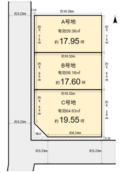 聚楽廻松下町　B号地　新築戸建