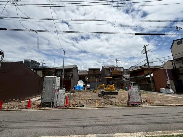 聚楽廻松下町　B号地　新築戸建