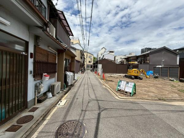 聚楽廻松下町　B号地　新築戸建