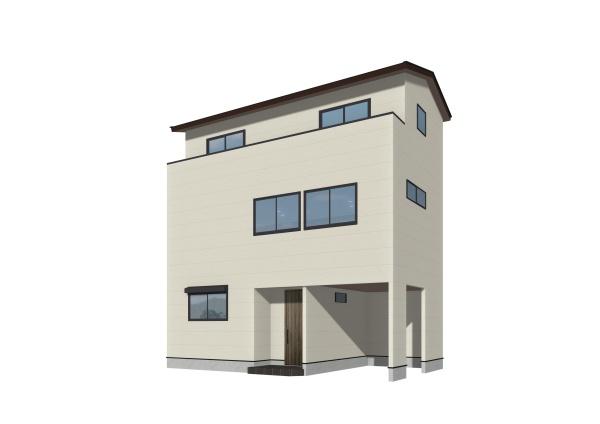 聚楽廻松下町　C号地　新築戸建