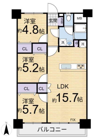 壬生川団地