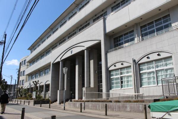 御所西新町通パーク・ホームズ(京都市立新町小学校)
