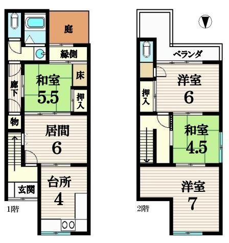筋違橋町　中古戸建