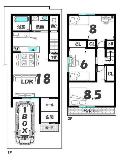三条殿町　新築戸建