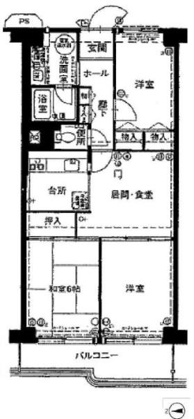 西ノ京スカイハイツA棟