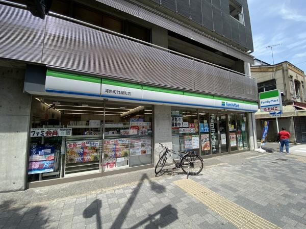 ライオンズ鴨川二条ロイヤルグレイド(ファミリーマート河原町竹屋町店)