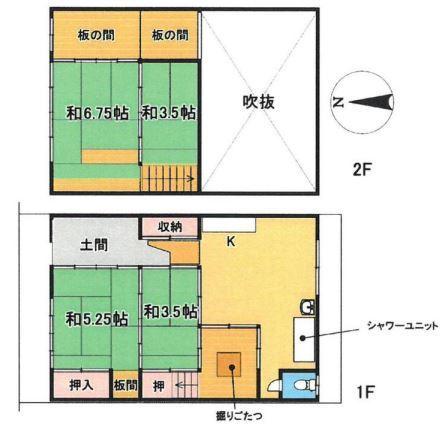 木瓜原町　京町家