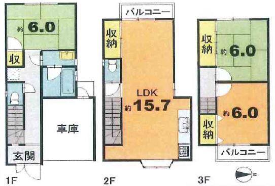 西ノ京南壺井町　中古戸建