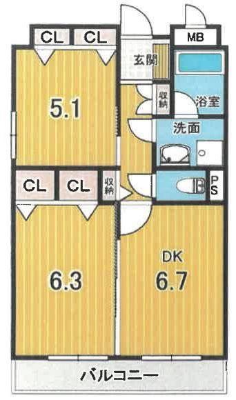 京都堀川グランドハイツ