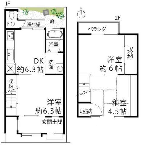 壬生松原町　京町家