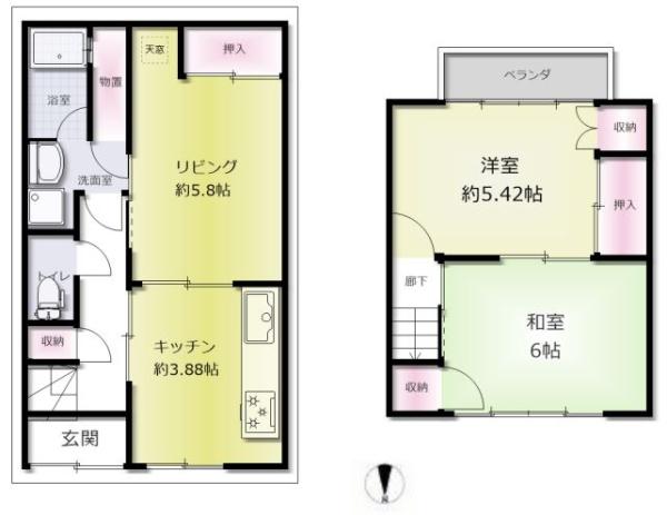 聚楽廻中町　京町家
