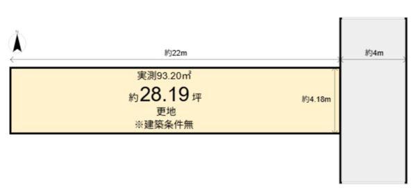西堂町　売土地