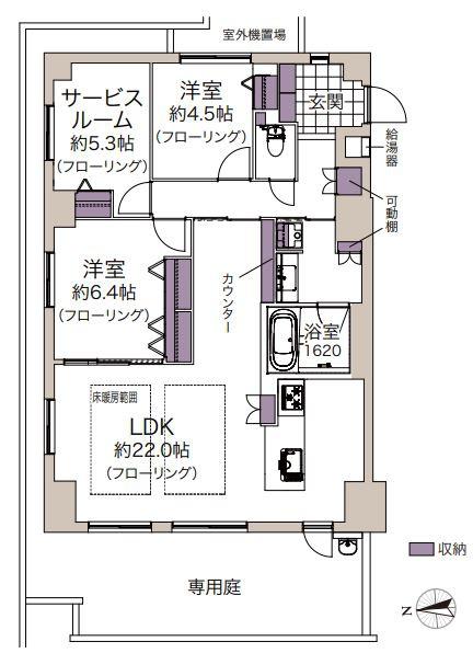 リソシエラグジェ北野