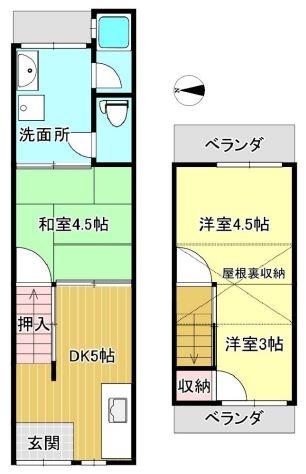 壬生下溝町　中古戸建