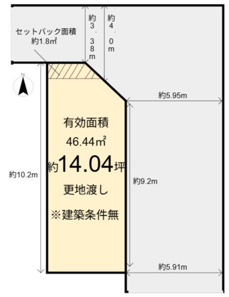 西七条掛越町　売土地